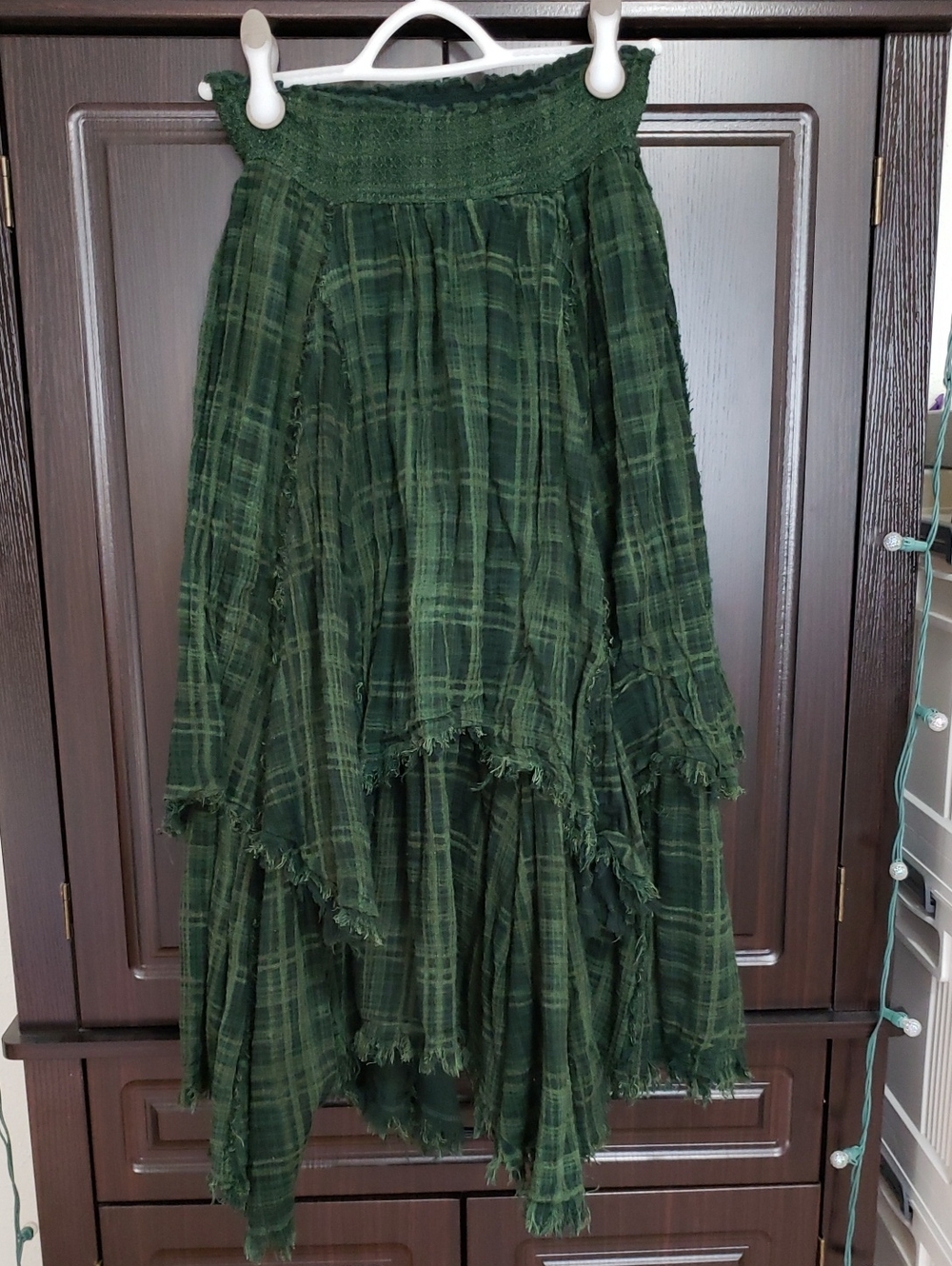 Free People FP One Averie Tiered Midi Maxi Skirt, Fits Generously ( S-XL)